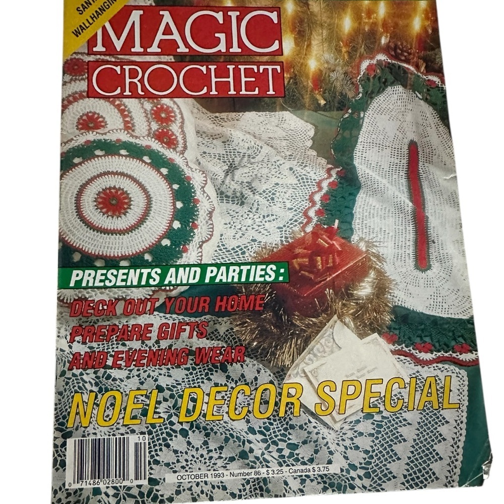 Noel Decor Special crochet Magazine pattens